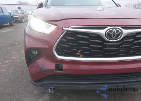 2023 Toyota Highlander Xle z USA, uszkodzony, nr VIN 5TDKDRAH0PS010878
